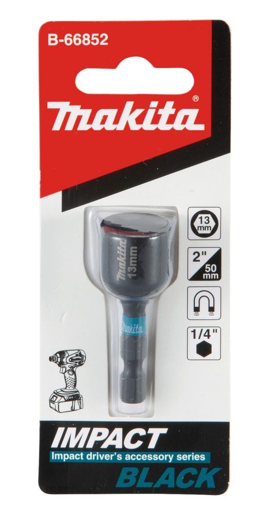 Makita magn. Steckschlüssel 13 mm für 1/4 Produktbild 