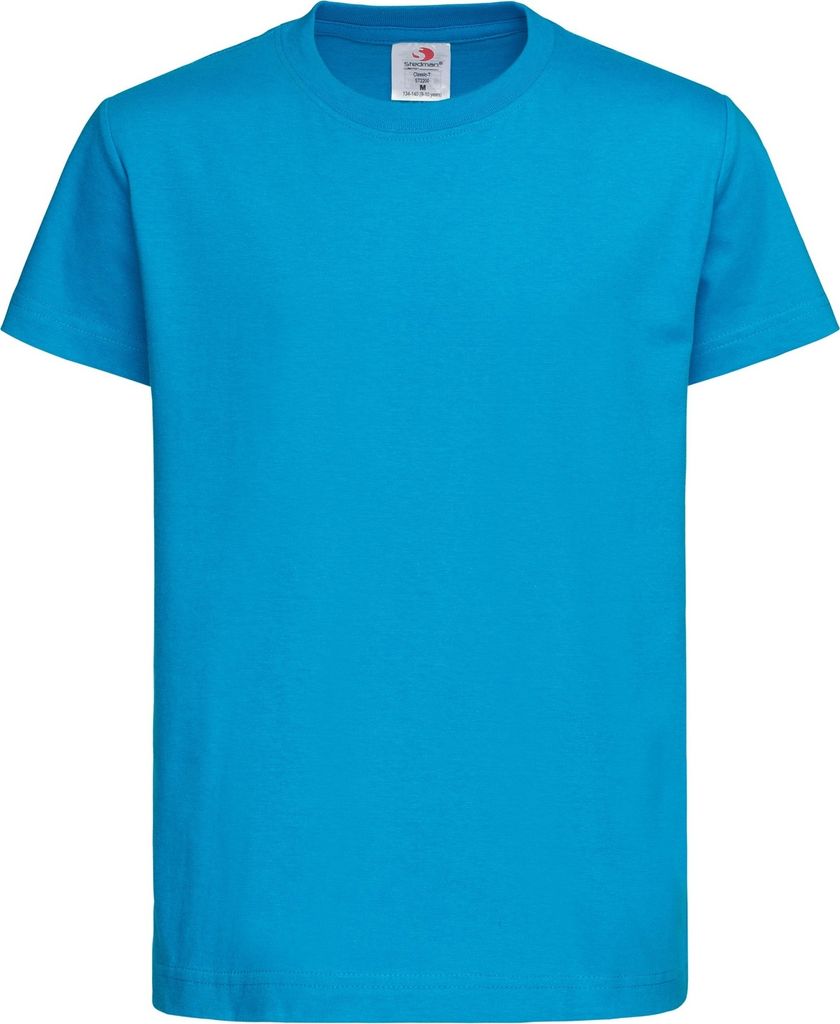 Stedman Kinder Klassik-T-Shirt AB275 (S) (Ozeanblau)