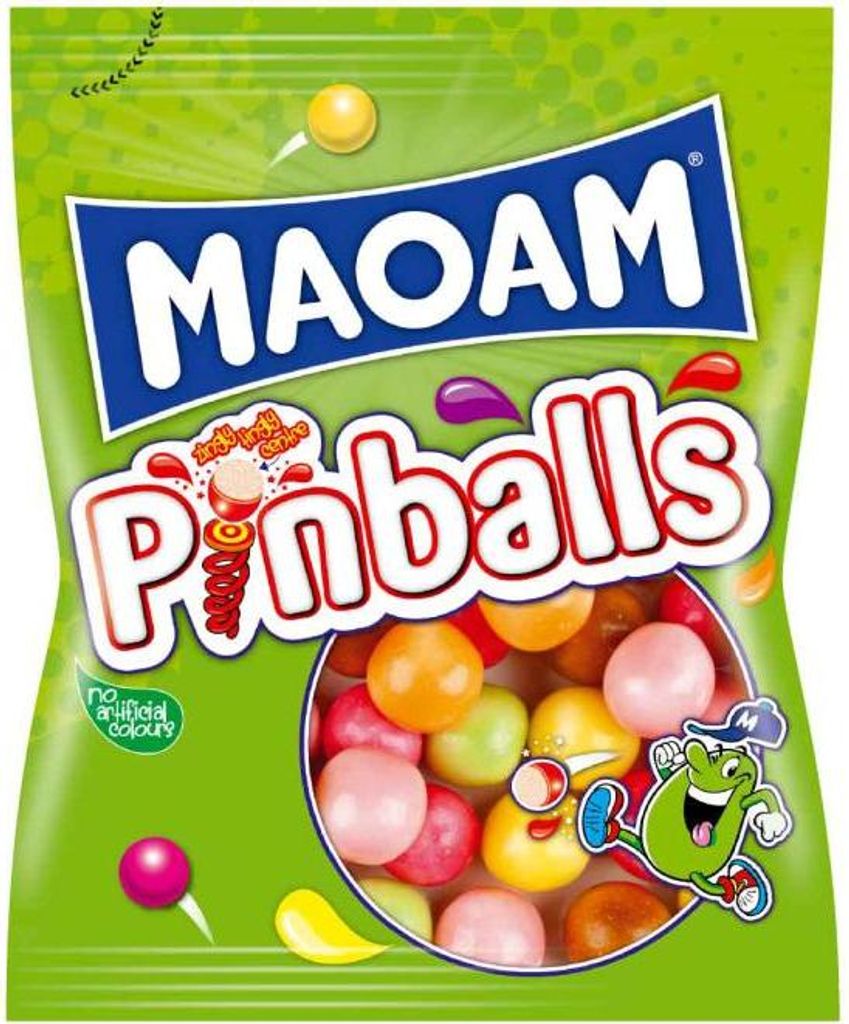 Maoam Pinballs 70g