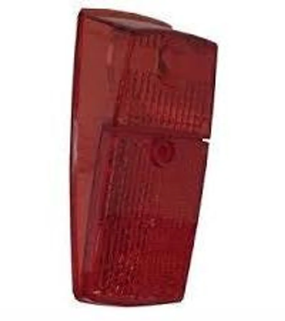 Cabochon de feu arrière pour vélo Spanninga n° 15 - Lentille de rechange