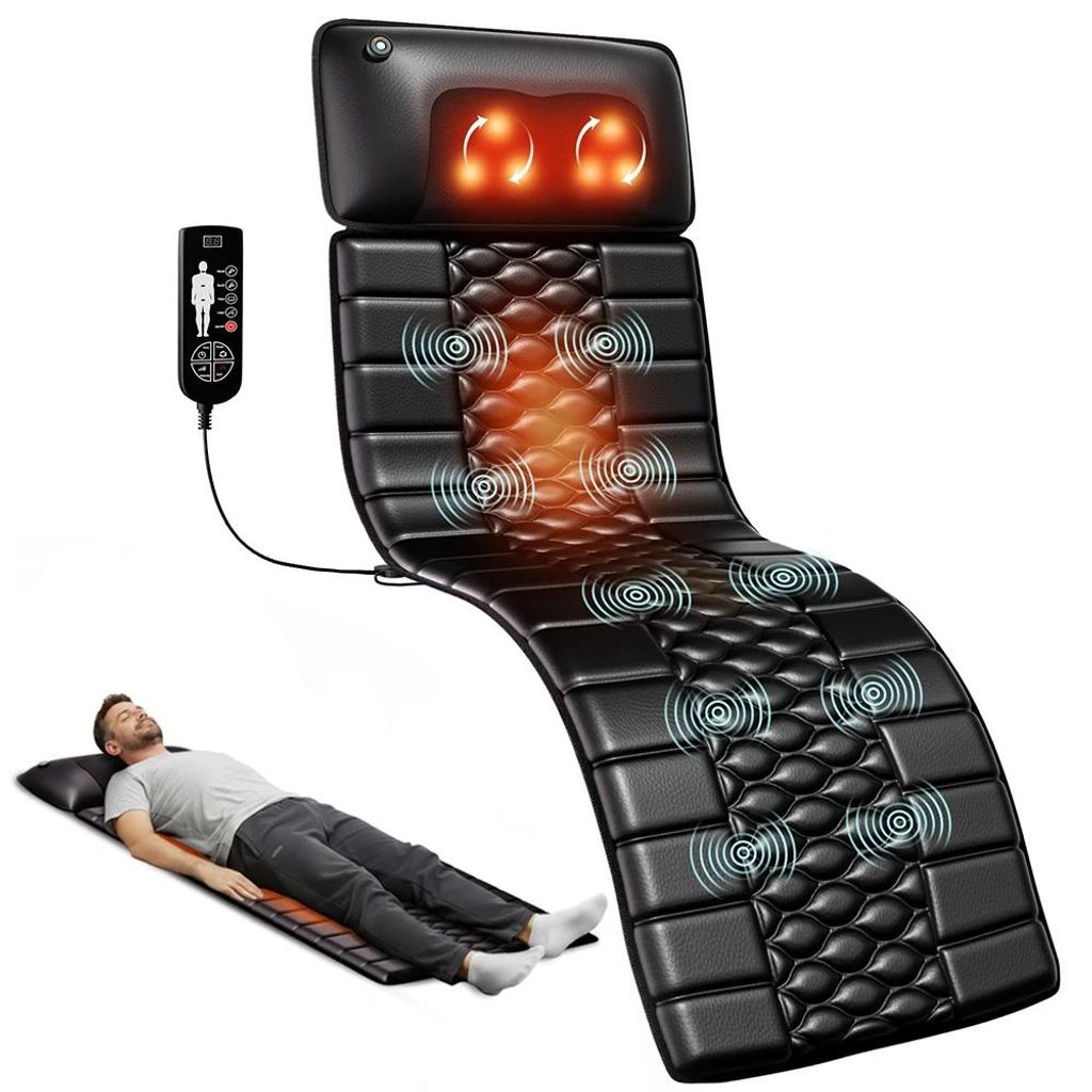 Shiatsu Massagematte - Ganzkörper Massageauflage - Produktbild 