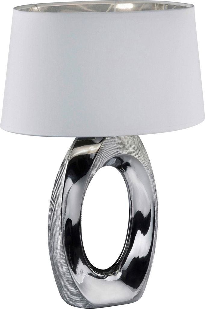 Stolní lampa TABA stříbrná RL R50521089 Obrázek produktu 