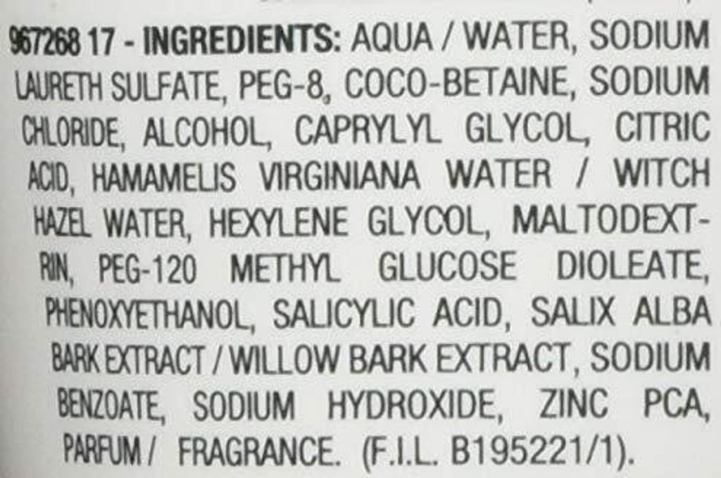 Garnier Waschgel, sanfte Reinigung für empfindliche Haut, Produktbild 2