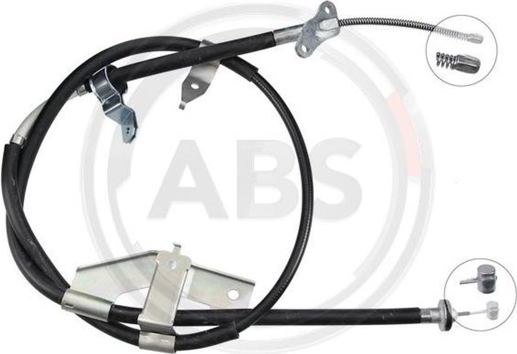 A.B.S. K17118 Seilzug, Handbremse OE 522506 kompatibel mit Frontera B