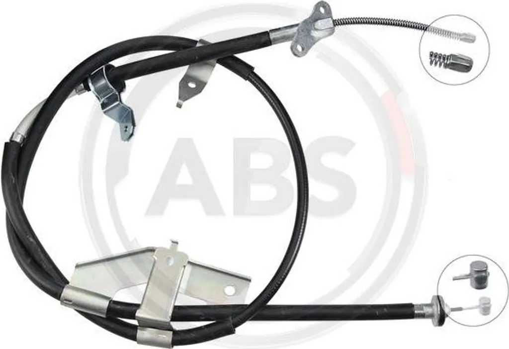 Câble de frein de stationnement pour Opel Frontera B K17118 522506