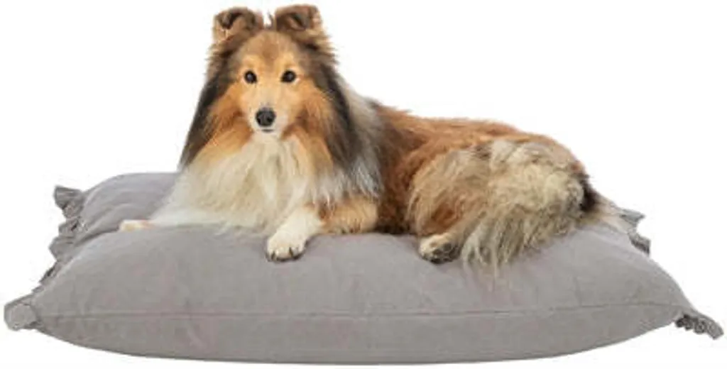 Coussin Chien Trixie Amelie pour Coin de Pièce - Couchage Gris Angular - 5