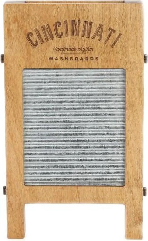 Mini Washboard Percussion CW-1 Pocket : Rythmique Portable avec Chiffon - 6