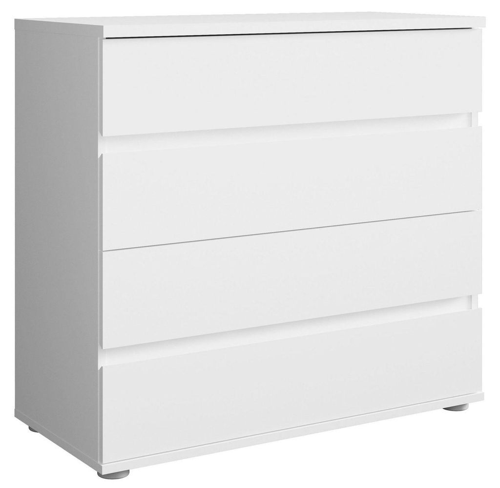 Schubladenkommde Fino Kommode 92x42x85cm weiß