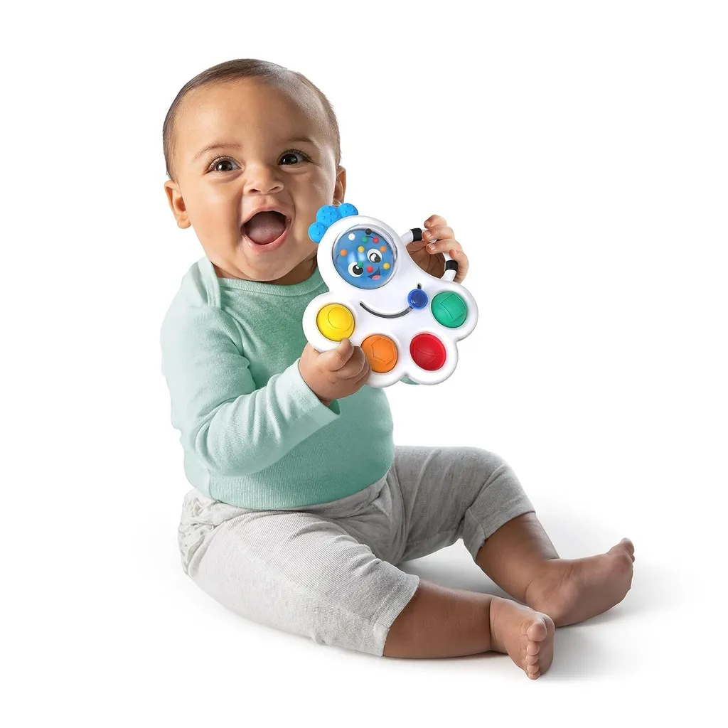 Hochet de dentition pour apaiser bébé Baby Einstein Opus Shape Pops