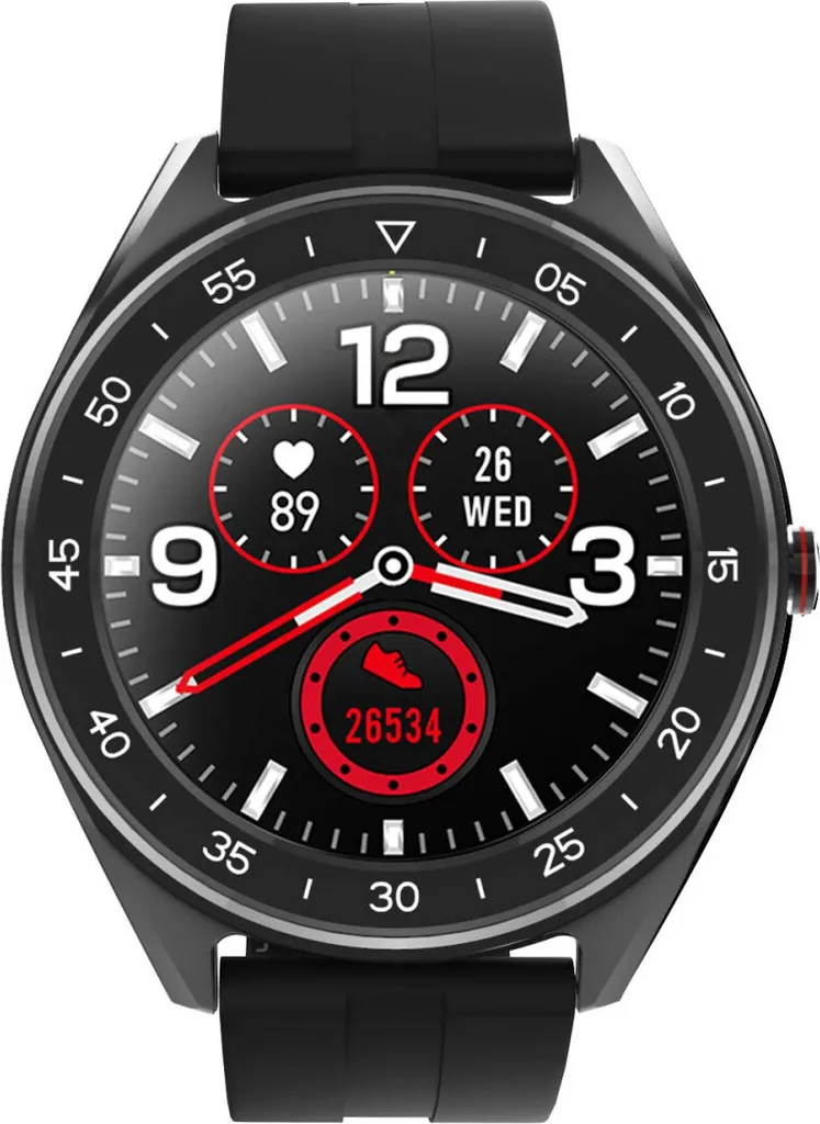 Montre Connectée Étanche IP68 avec Écran Tactile pour Sport et Santé