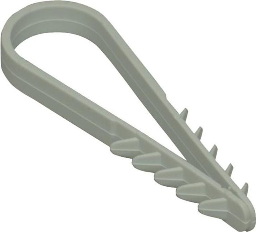 Kabelstift Uwo 8/20, 55 mm Länge, aus Polyvinylchlorid Produktbild 