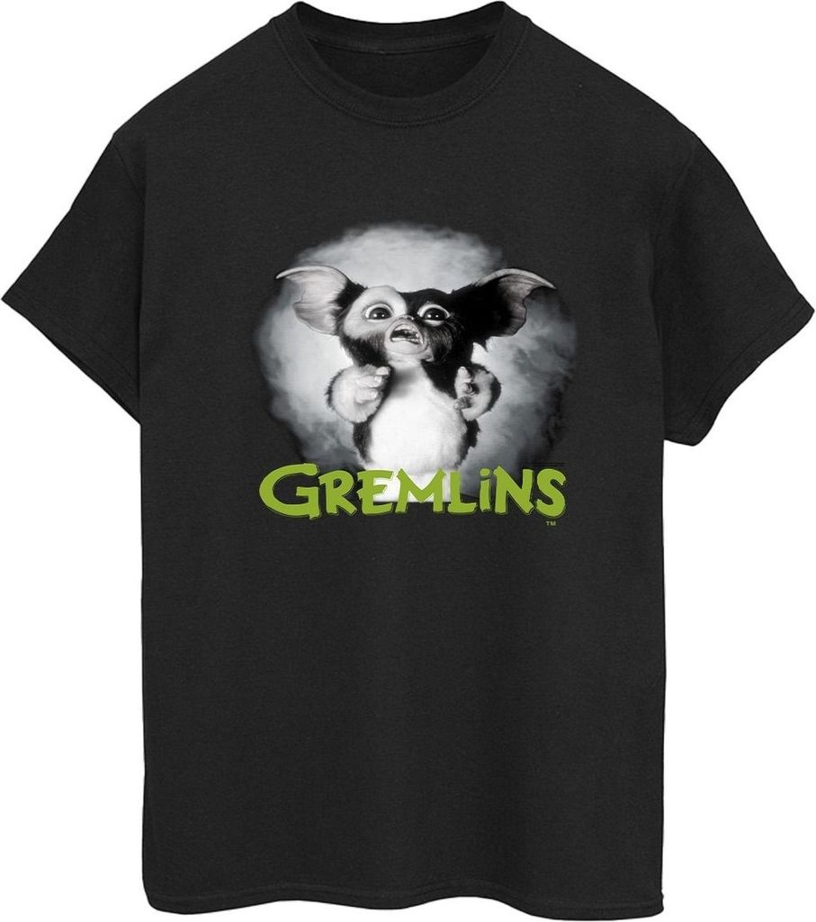 Gremlins - T-Shirt für Damen BI25875 (S) (Schwarz)