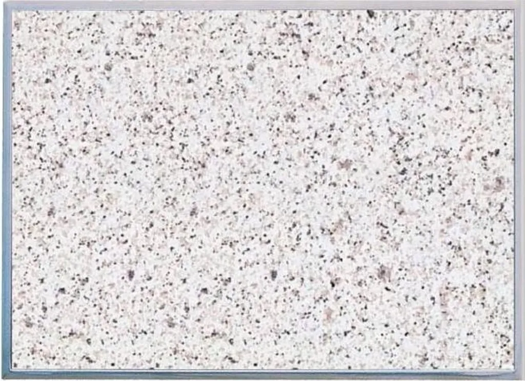 Plan de mesure en granit Bianco Cristall 510x325mm montage avec cadre