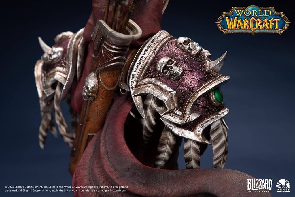 World of Warcraft Büste 1/3 Sylvanas Windrunner 37 cm Produktbild 12