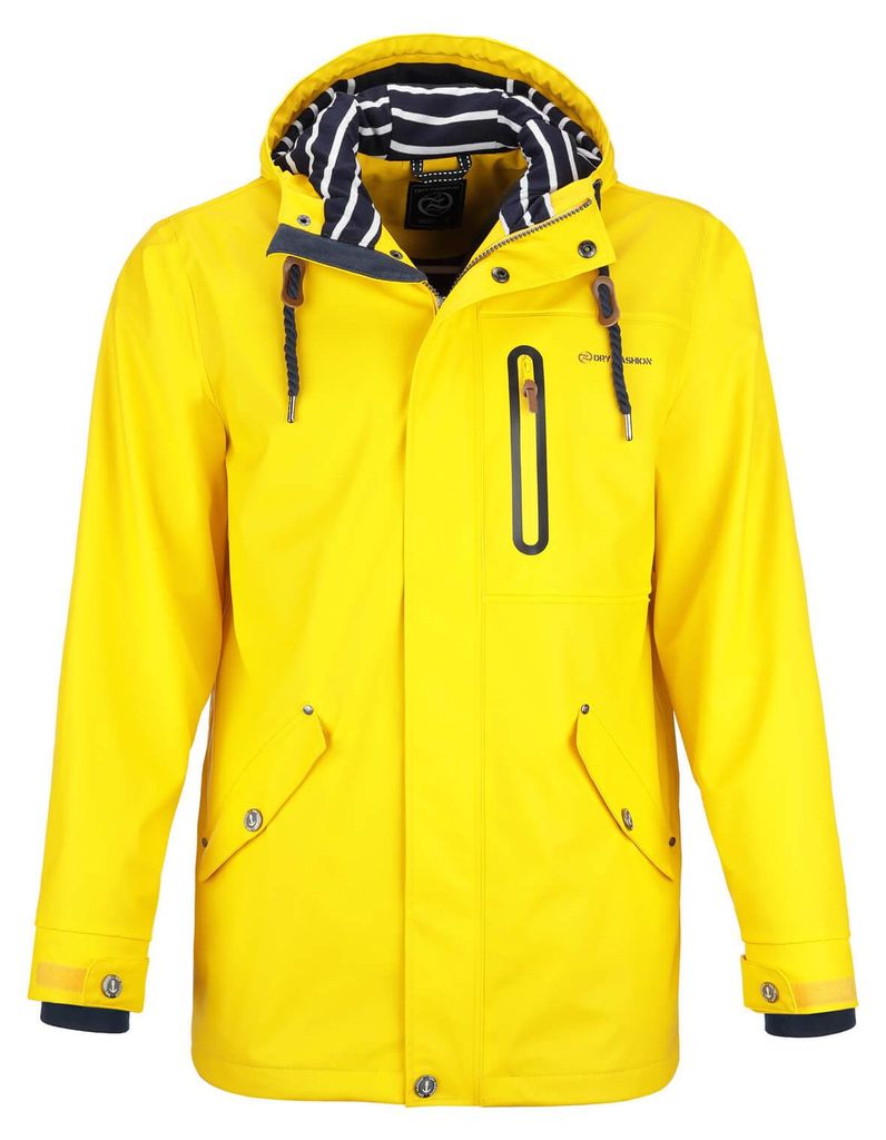 Dry Fashion Herren PolyurethanParka Lübeck - Regenjacke Produktbild 