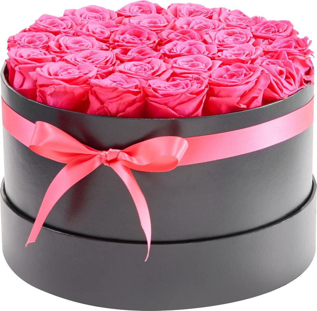 SucceBuy 27 pcs. Roses éternelles dans une boîte cadeau Image du produit 