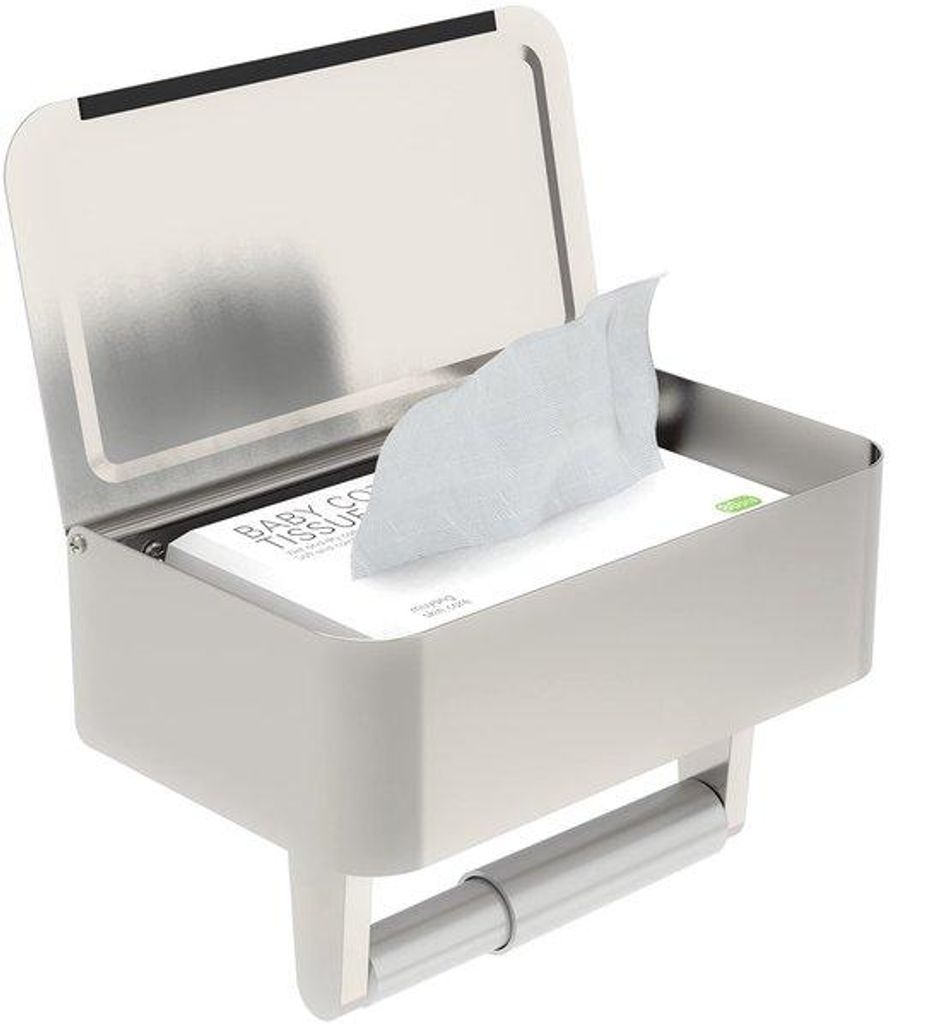 Soporte autoadhesivo para papel higiénico de la marca Imagen del producto 