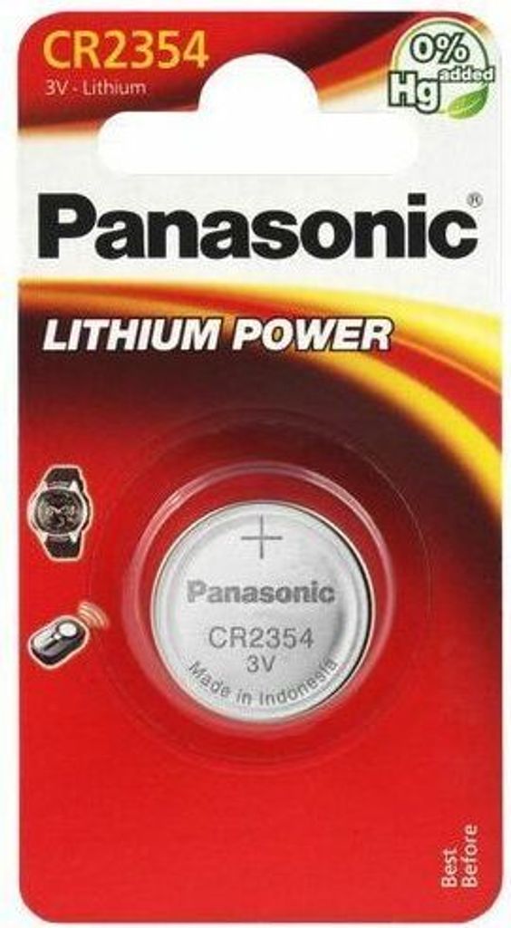 Panasonic Lithium CR2354 gombíková batéria 3V 560mAh 1ks Obrázok produktu 