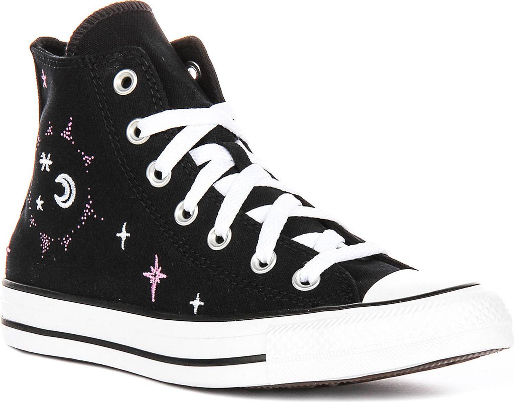 Converse A13513C in Schwarz Pink für Uni – 4 UK - 36.5 EU - 4M/6F US / Black Pink
