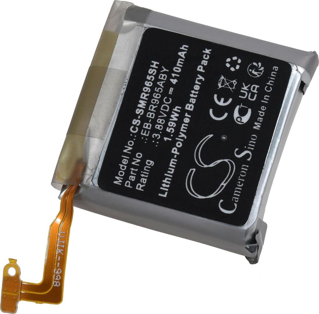 Akku passend für Smartwatch Samsung Galaxy Watch 6 Classic 47mm SM-R960 Typ EB-BR965ABY