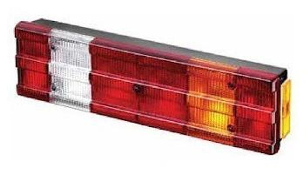 Rücklicht für Mercedes Actros 610972 Rechts, mit Kabel