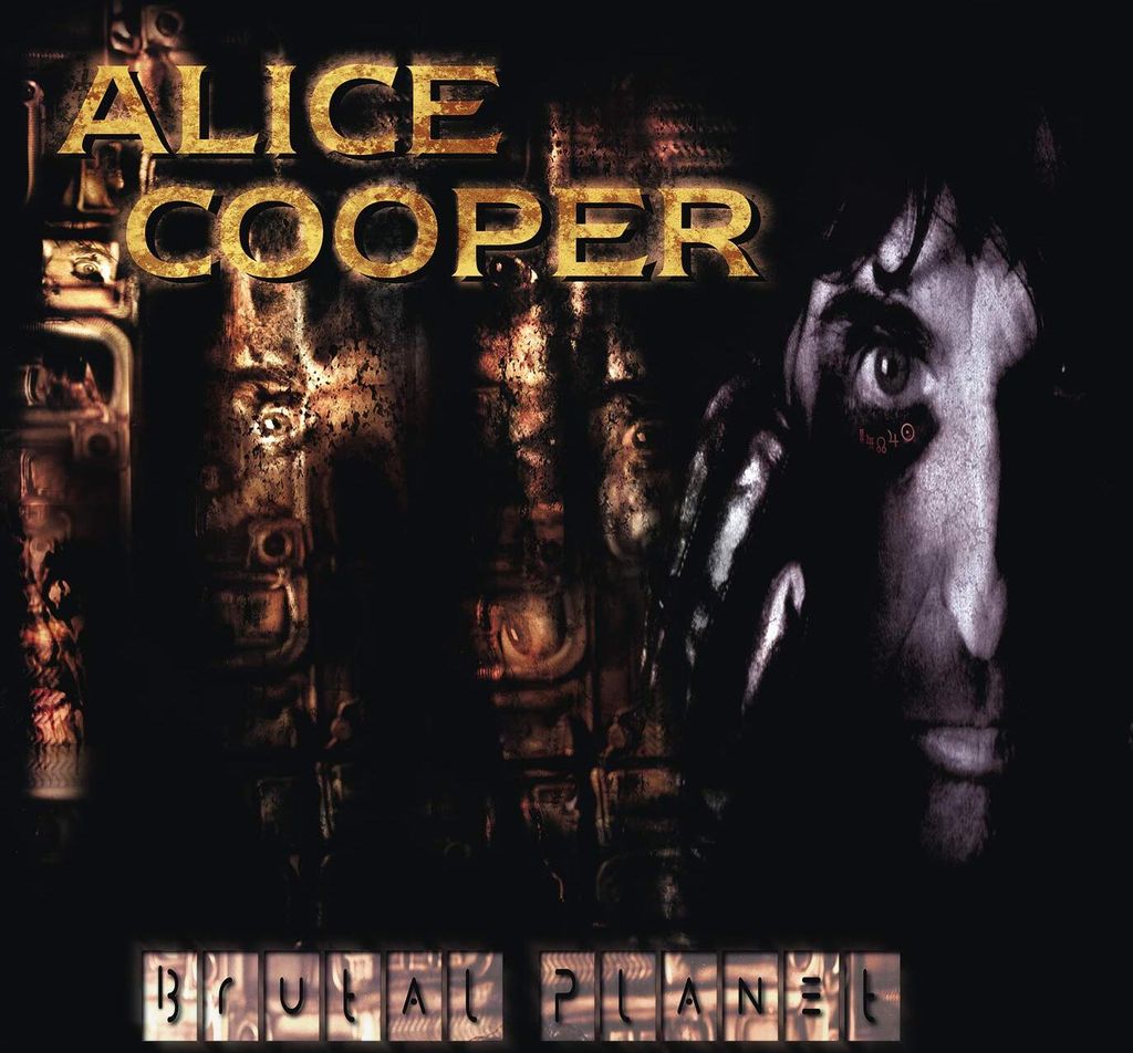 Alice Cooper - Brutal Planet (Limited Edition) Vinyl