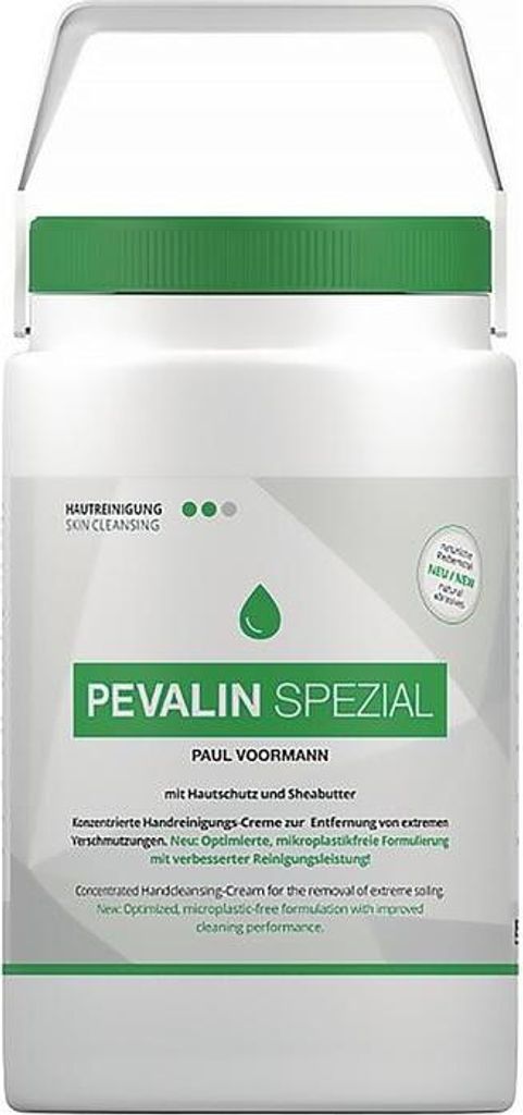 Handreinigungscreme PEVALIN SPEZIAL 3 l rckfettend Produktbild 
