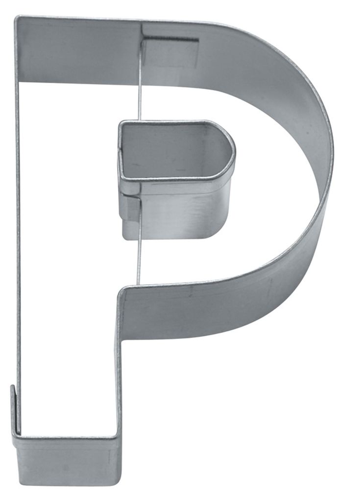 Städter Ausstecher Buchstabe P, Ausstechform, Immagine del prodotto 