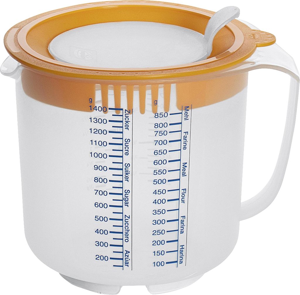Dr. Oetker 1802, 1,4 l, ML, oz, Żółty, Przezroczysty, 1 Zdjęcie produktu 