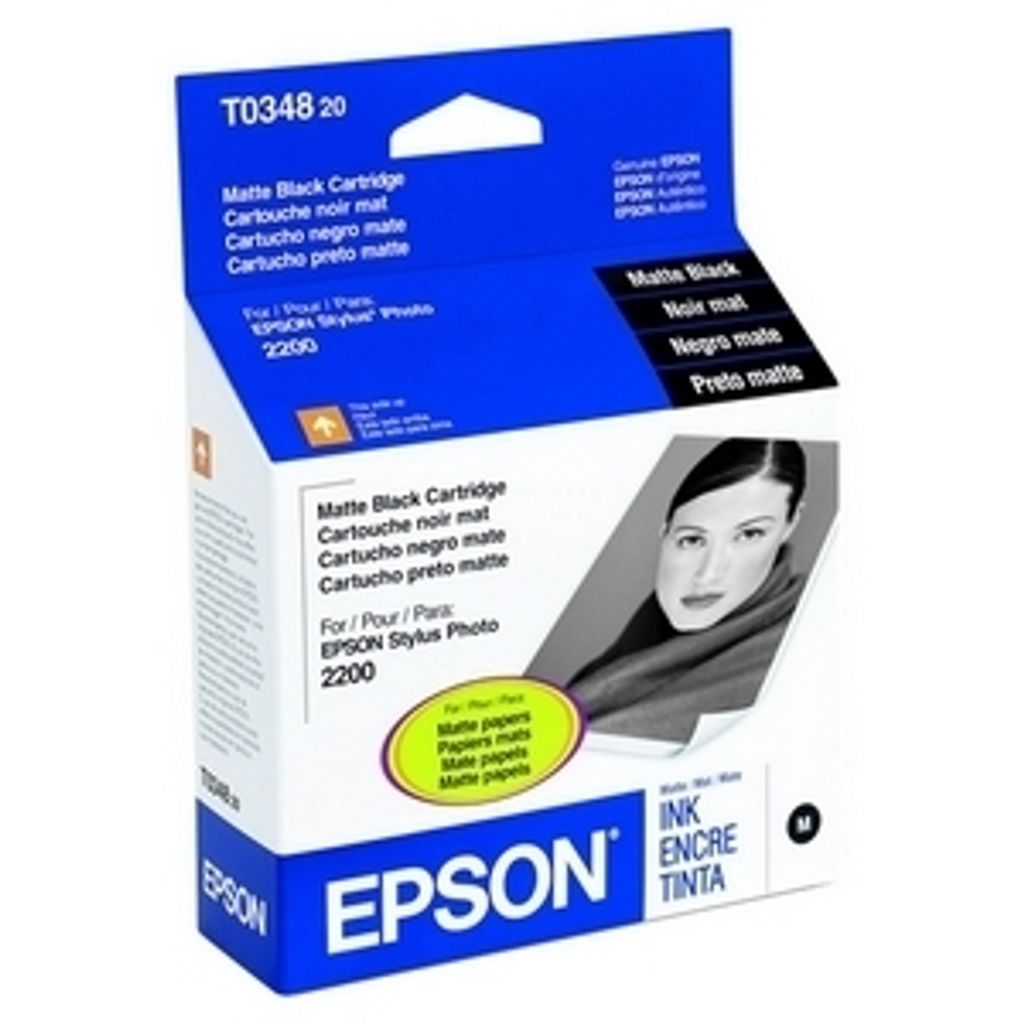 Epson Chameleon Ink Cart matt black 540sh f SP 2100, Schwarz, Tinte auf Pigmentbasis, 1 Stück(e)
