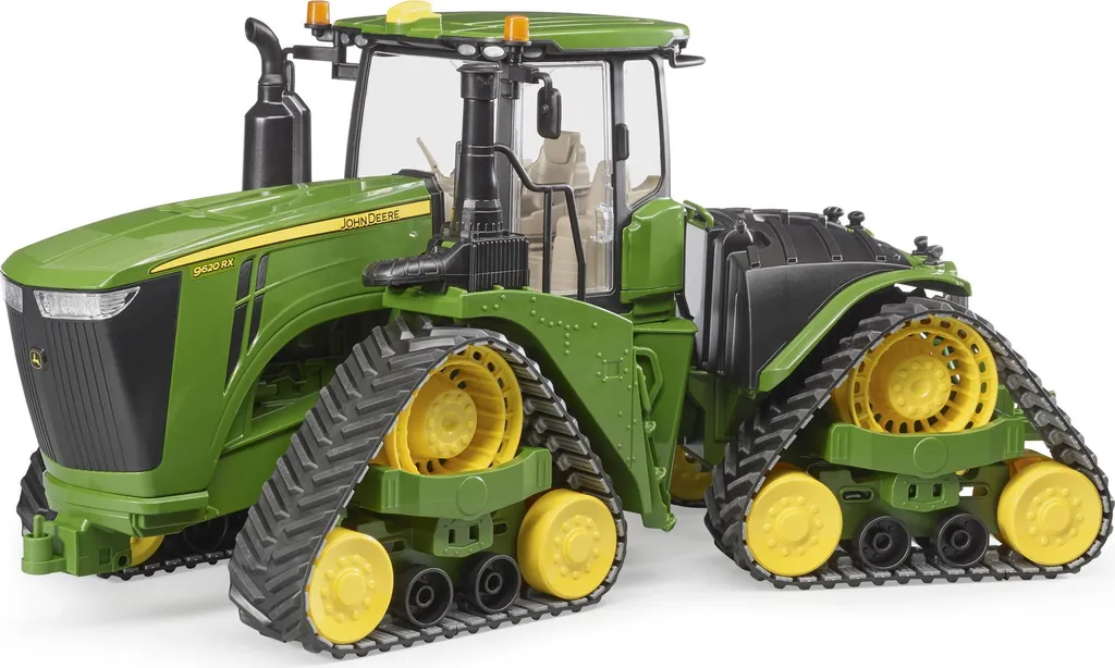 Tracteur John Deere 9620Rx Bruder 04055 - Modèle articulé à chenilles