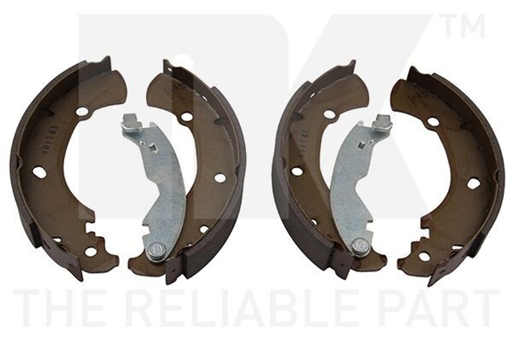 NK Bremsbackensatz Trommelbremse Hinten für FIAT BRAVO I (182) 2723625