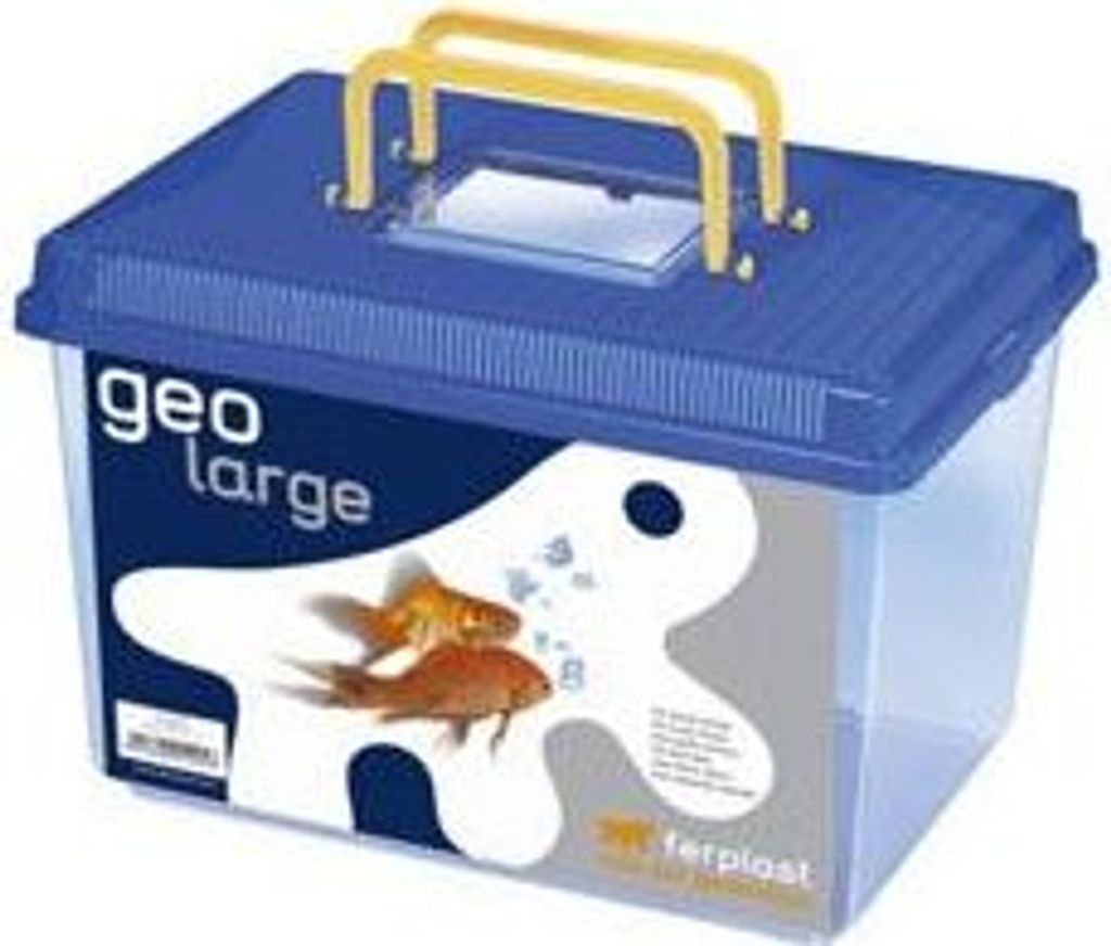 Kleintiere GEO L 30x20x20,3cm 6l FP - Varianten- oder Farbmix