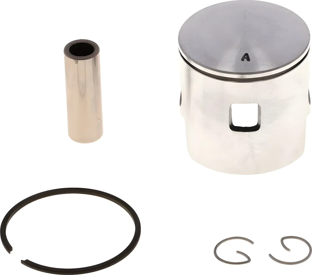 Piston Athena 70cc d.47.00mm : stop perte de compression MBK 51 AV10 - 4