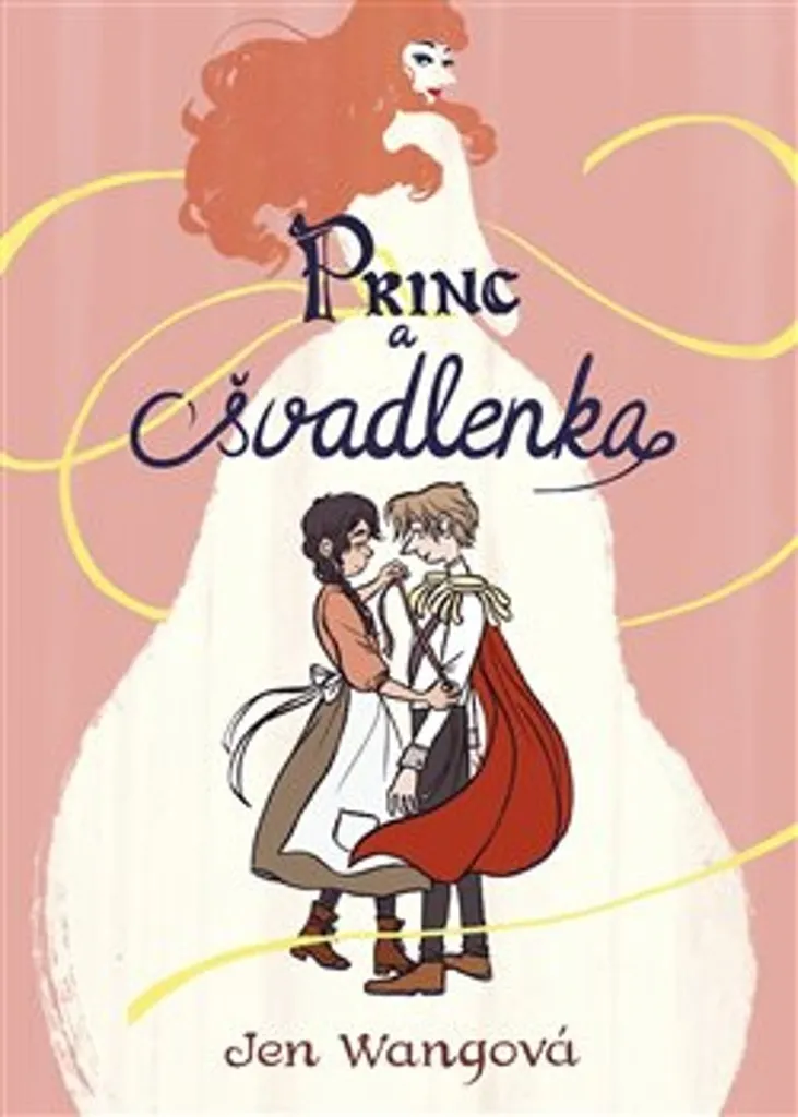 Le Prince et la Couturière - Livre Illustré Jen Wang Style Conte de Fées