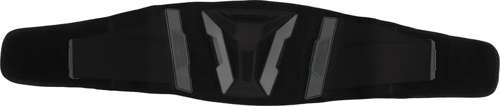 Ceinture moto antichoc avec soutien stable et réglable pour rider L/XL