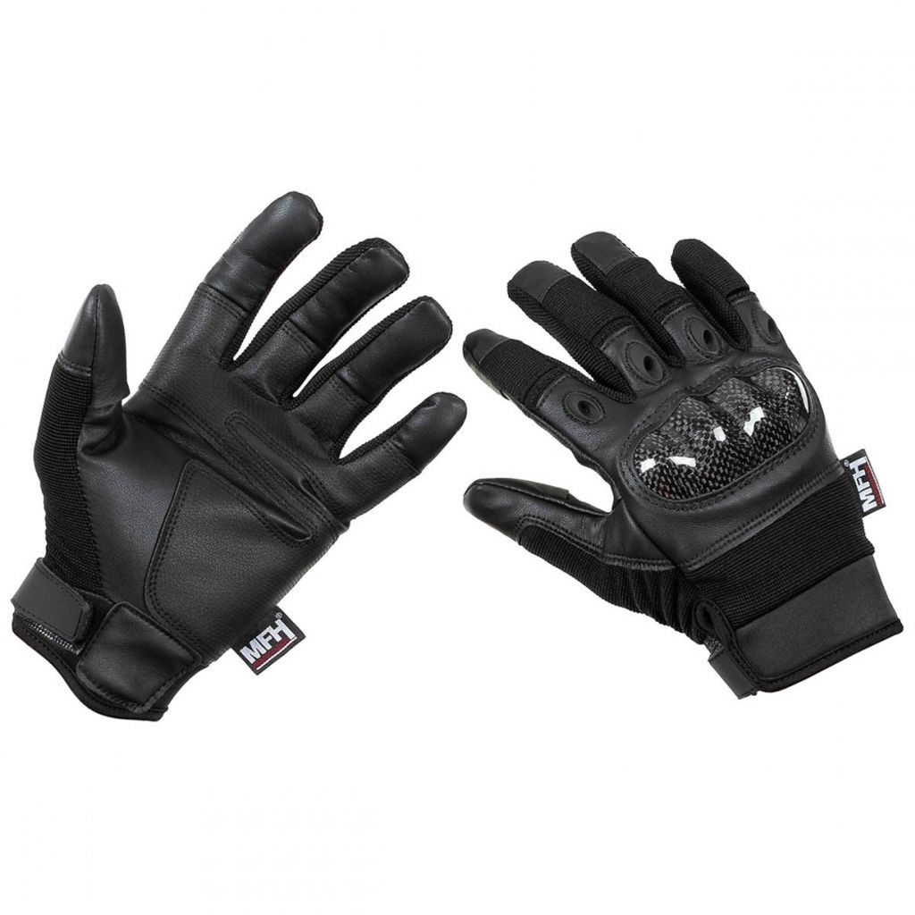 MFH Professional Tactical Handschuhe, "Mission", schwarz Produktbild 