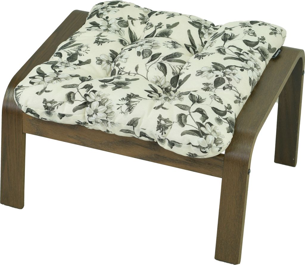 AMPO IKEA POÄNG PELLO Polsterkissen für sessel Fußstütze IKEA kissen 10 cm