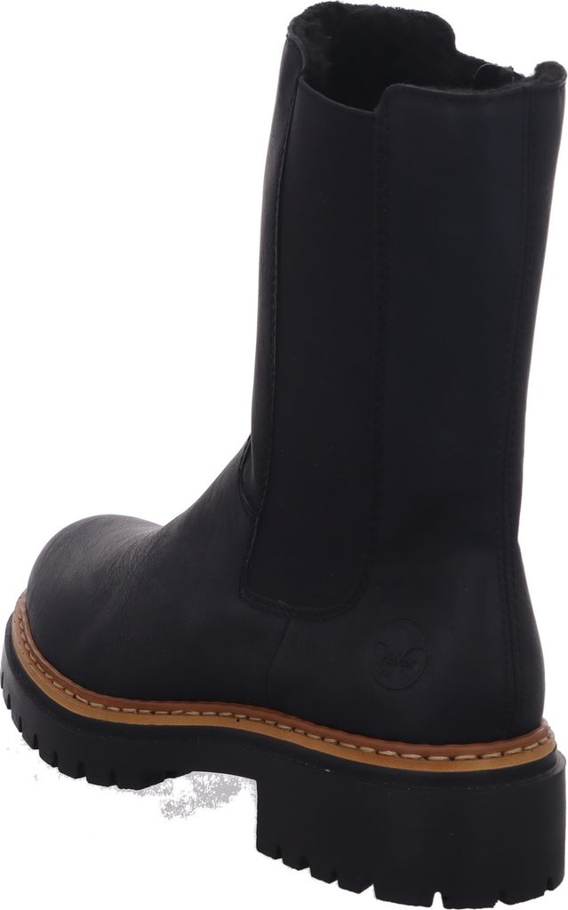 Rieker damskie buty do kostki chelsea boot stretch z ciepłą Zdjęcie produktu 15