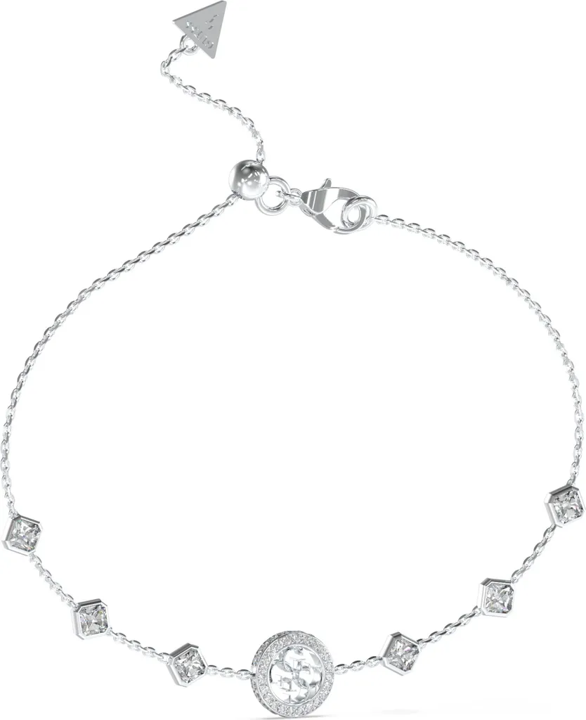 Bracelet Guess 4G Crush JUBB04156JWRHT/U Ajustable et Anti-ternissement