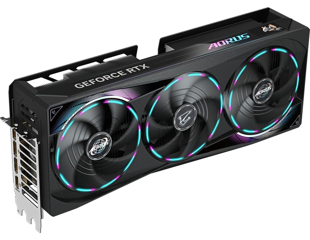 GeForce RTX 5070 Ti AORUS MASTER 16G (DLSS 4, 3x Produktbild 