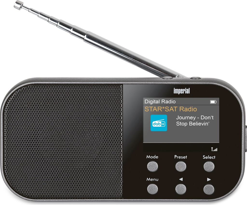 Imperial DABMAN 15 DAB+ Extrem kompaktes Radio