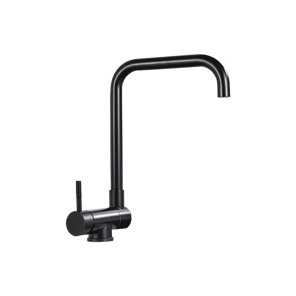 Mexen Madox kuchynská podokenná natéria, čierna - 672000-70 Obrázok produktu 