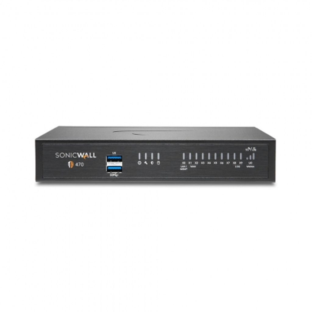 SonicWALL TZ470 - 3500 Mbit/s - 1500 Gbit/s - 2000 Mbit/s - TCP/IP - UDP - ICMP - HTTP - HTTPS - IPSec - ISAKMP/IKE - SNMP - DHCP - PPPoE - L2TP - ...