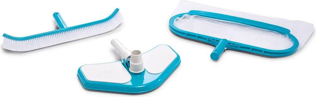 Set Manutenzione Intex 29057 Deluxe | Pulizia Fondo e Pareti Piscina - 1