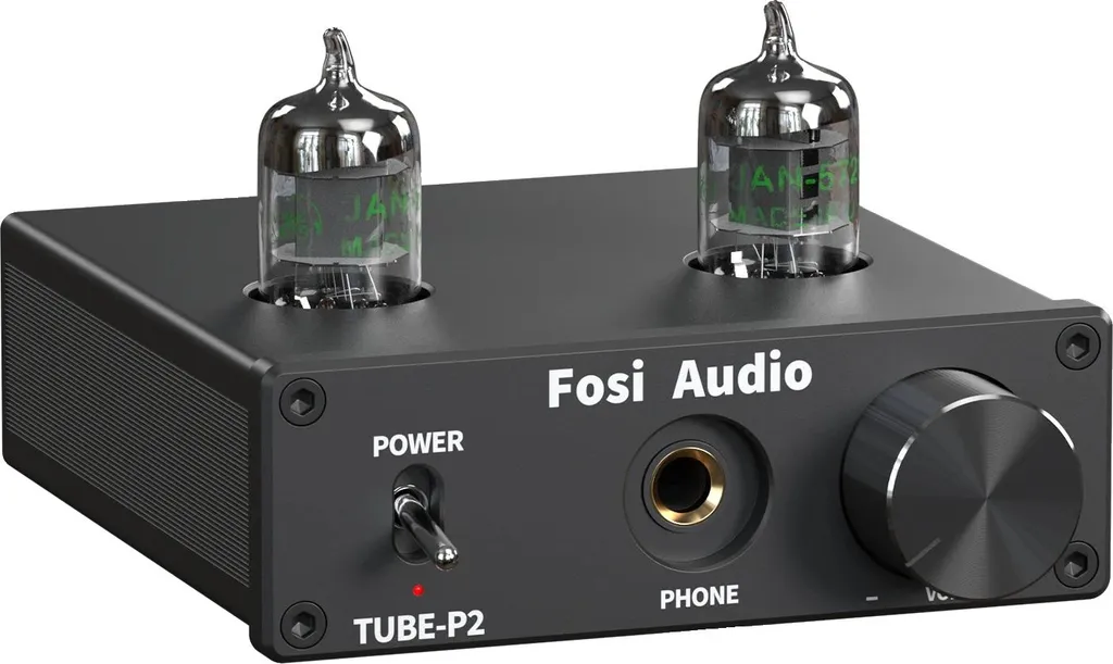 Amplificateur de casque 2 canaux RCA et 3,5 mm pour impédance 16-300Ω
