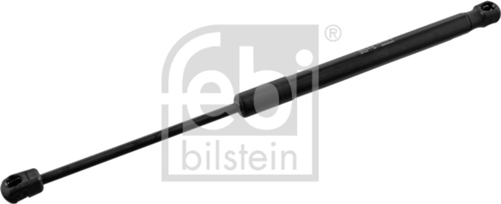 FEBI BILSTEIN 47096 Gasfeder Heckklappendämpfer passend für MERCEDES-BENZ SLK (R172) 409mm