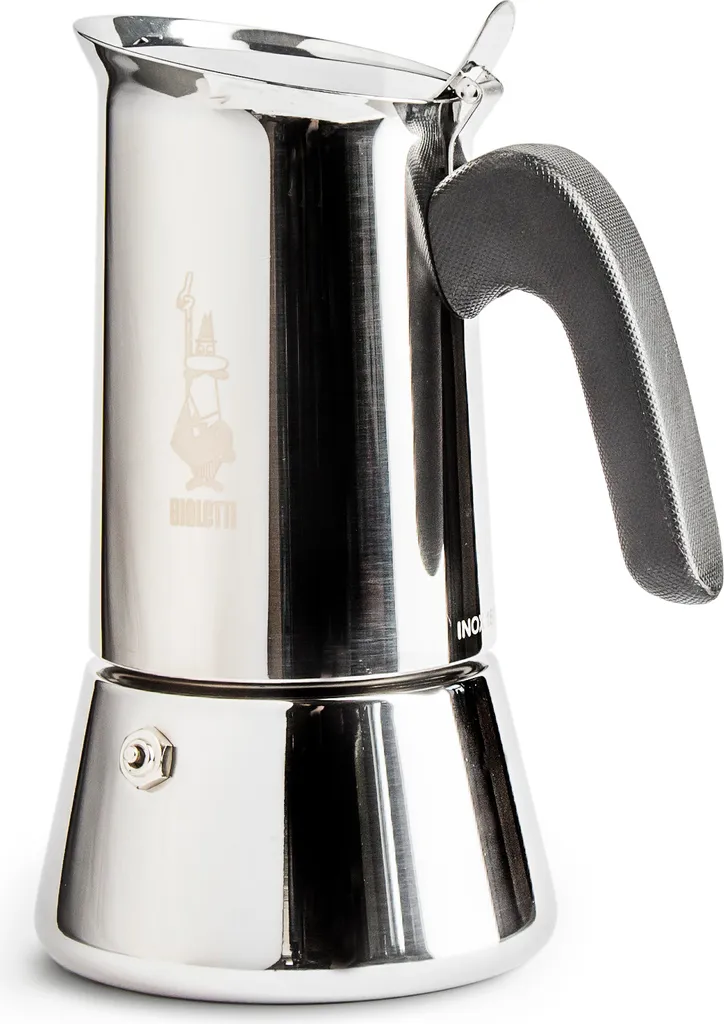 Préparer 6 Expressos avec la Cafetière Bialetti Venus Inox Induction