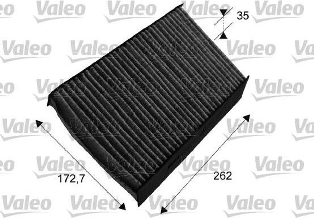 VALEO 715647 Innenraumluftfilter OE 272773488R kompatibel mit Scenic, Megane