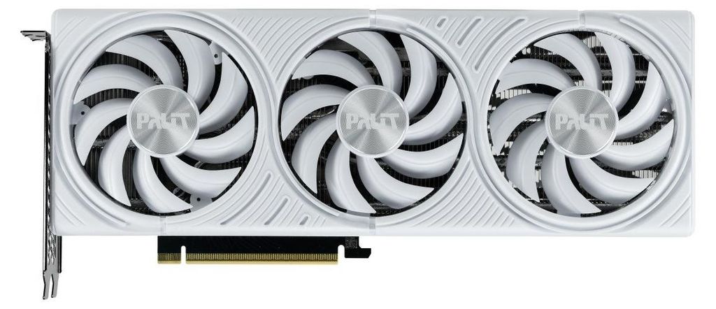 Palit GeForce RTX 5070 White OC, GeForce RTX 5070, 12 GB, Produktbild 